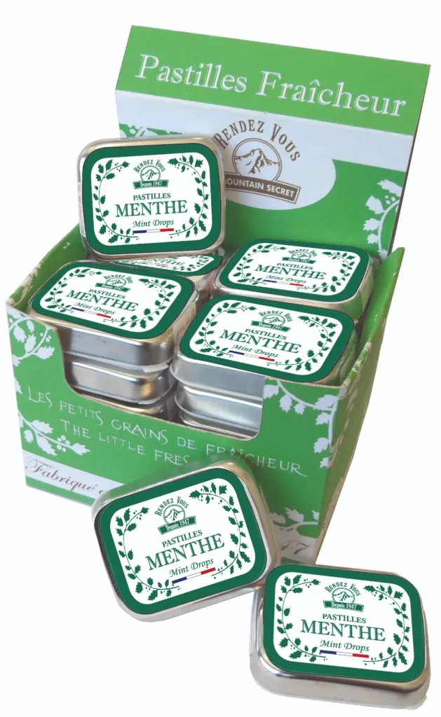 [SIC401000] Pastilles SIC x24 (Menthe)