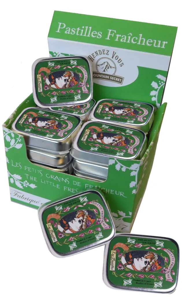 [SIC406000] Pastilles SIC x24 (Violette)