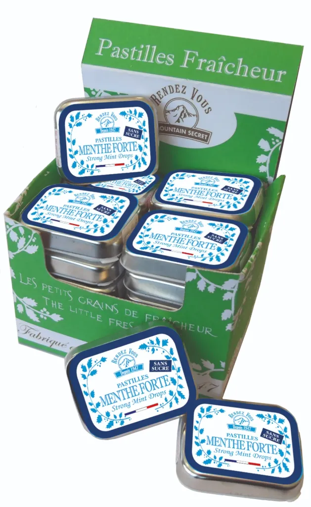[SIC404000] Pastilles SIC x24 (Menthe forte)