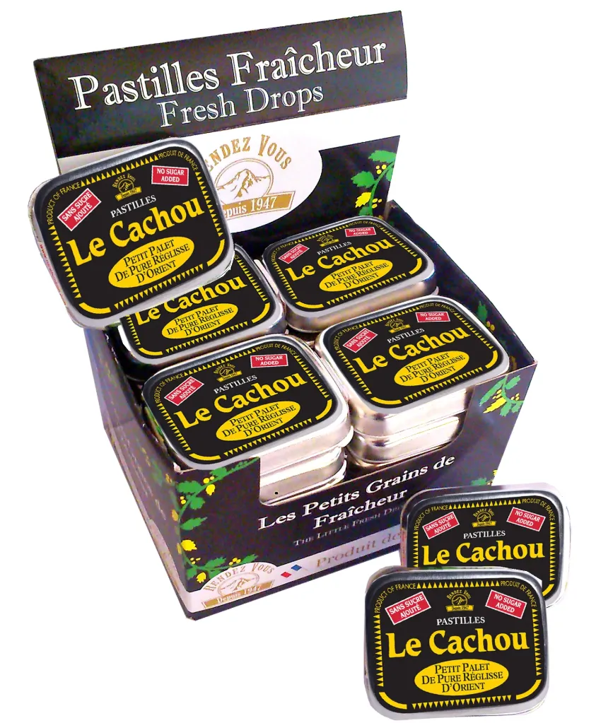 [SIC409000] Pastilles SIC x24 (Cachou)