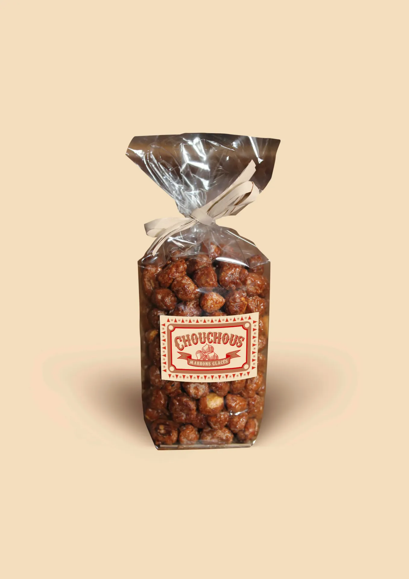[CH8] Chouchous 180gx12 (marrons glacé, Assortis)