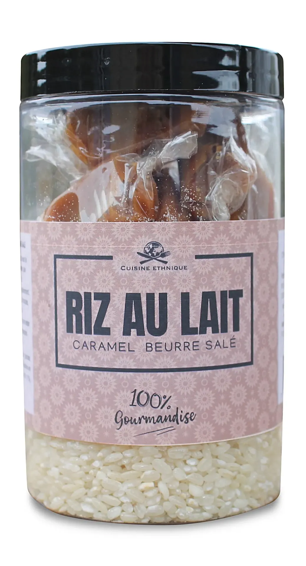 [KIT36] Riz au lait 290gx8 (Caramel beurre salé)