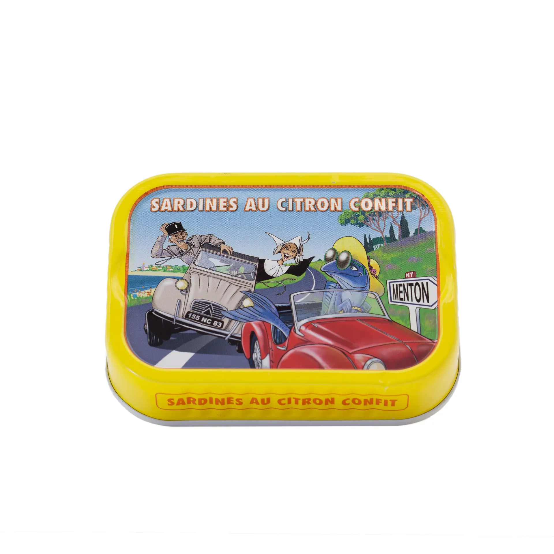 [SARCIT] Sardines 115gx18 (Citron confit)