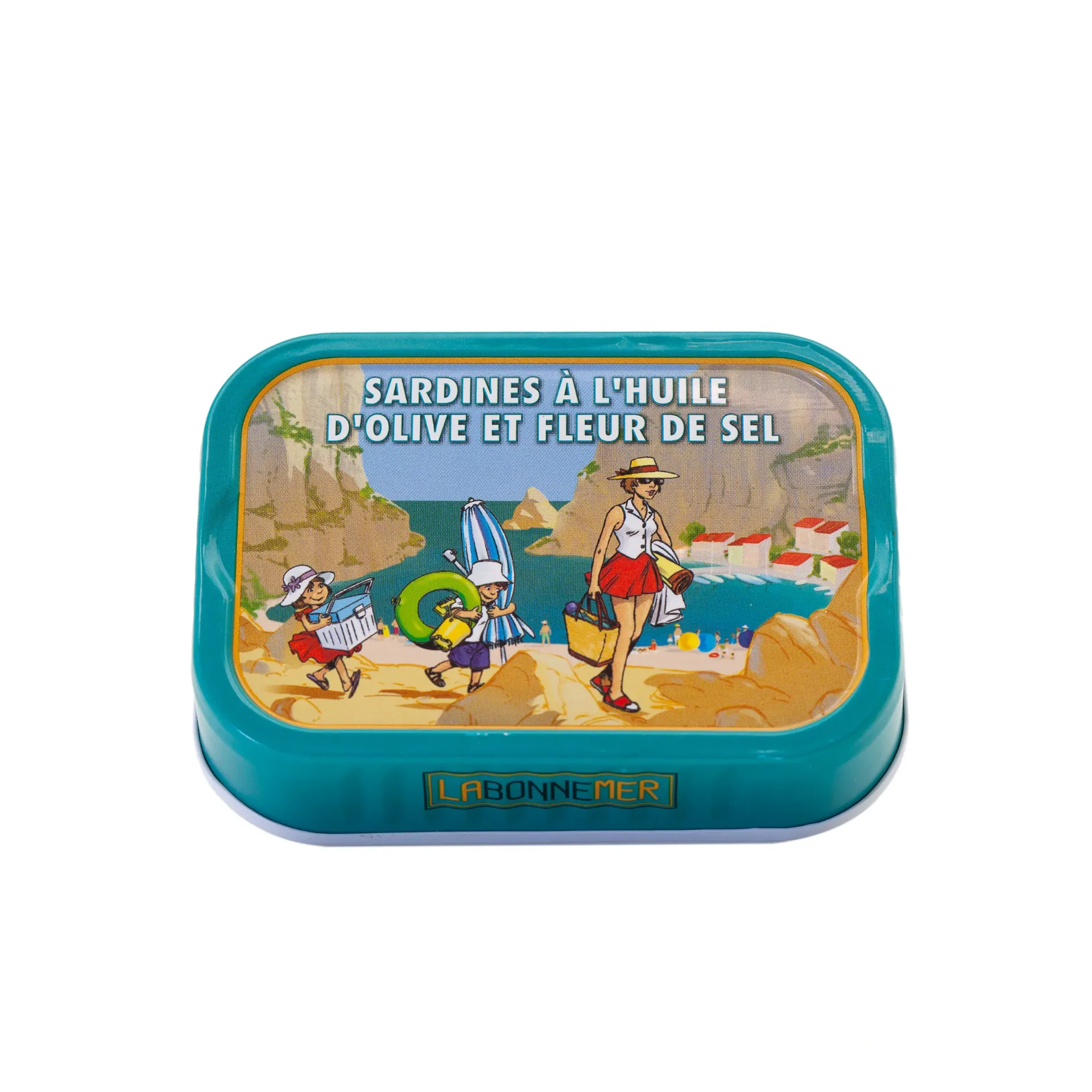 [SAROLIVE] Sardines 115gx18 (Huile olive et fleur de sel)
