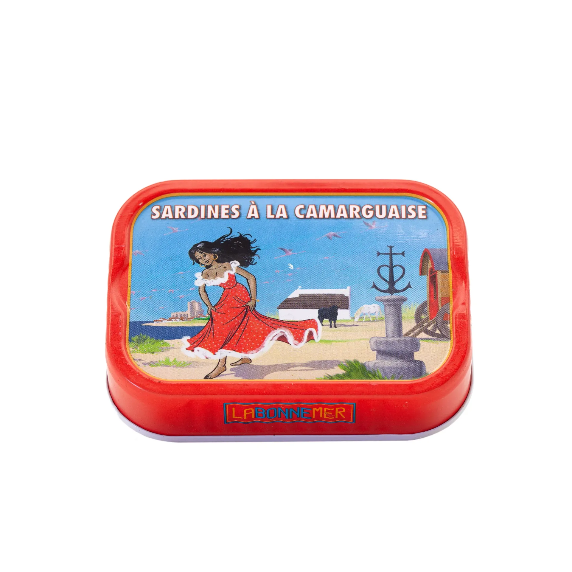 [SARCAM] Sardines 115gx18 (Camarguaise)