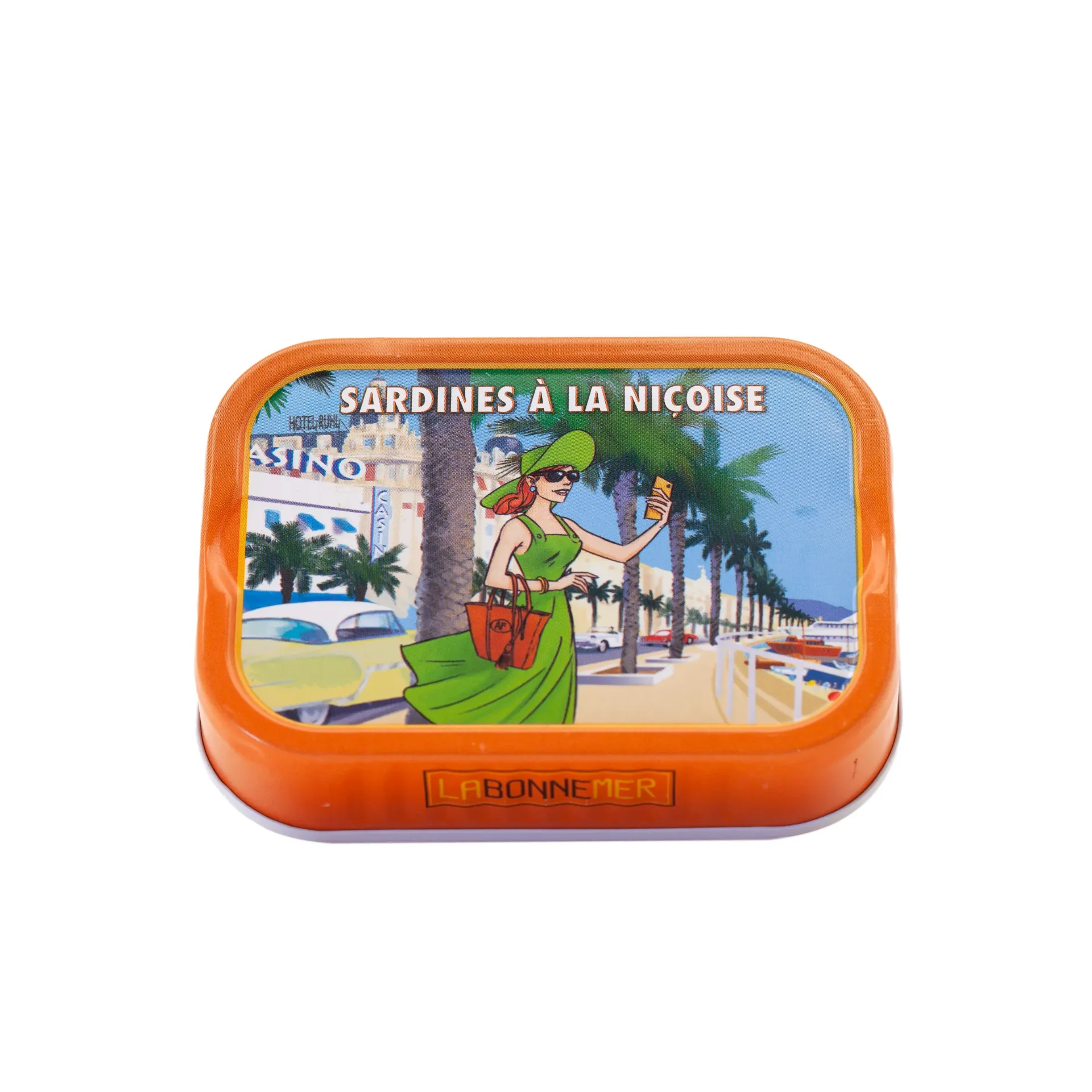 [SARNIC] Sardines 115gx18 (Niçoise)