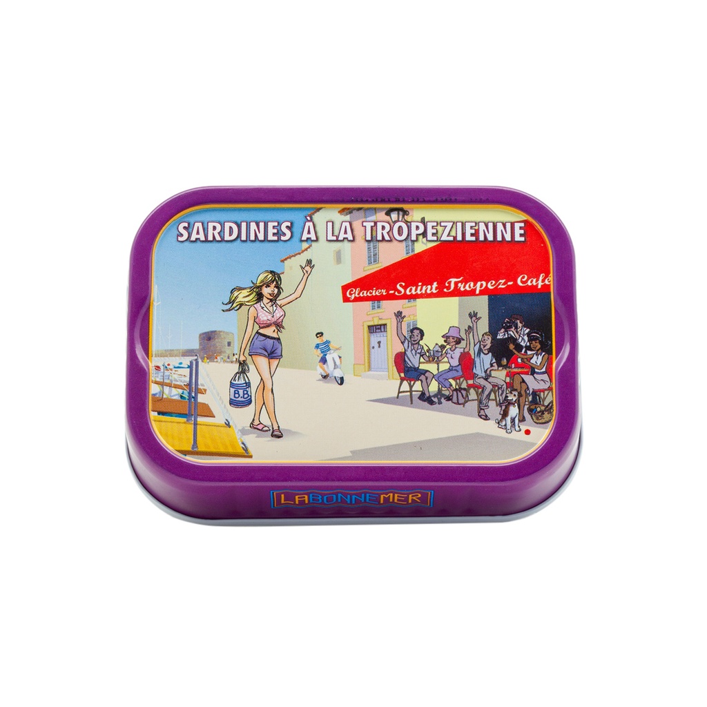 [SARTRO] Sardines 115gx18 (Tropézienne)