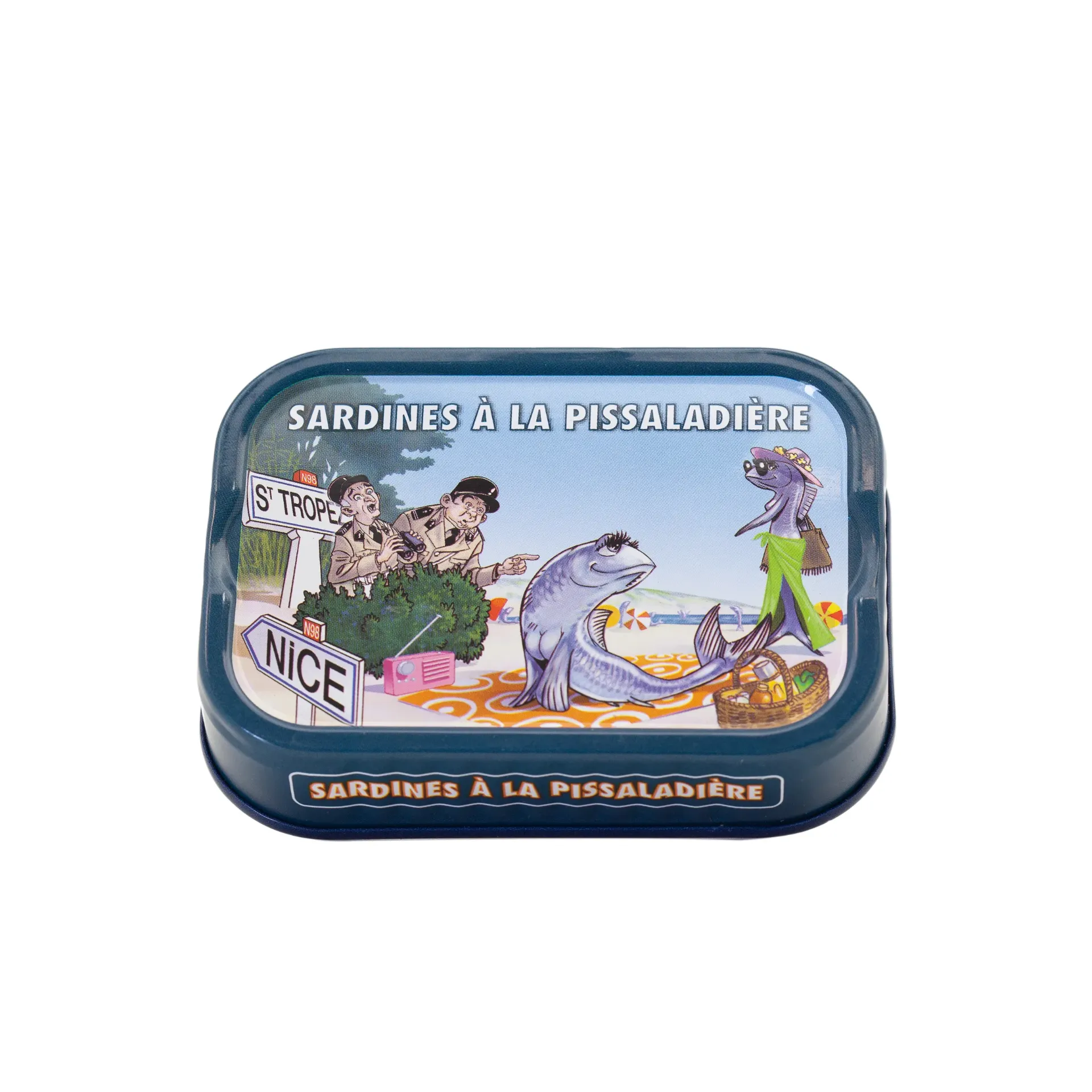 [SARPI] Sardines 115gx18 (pissaladière)