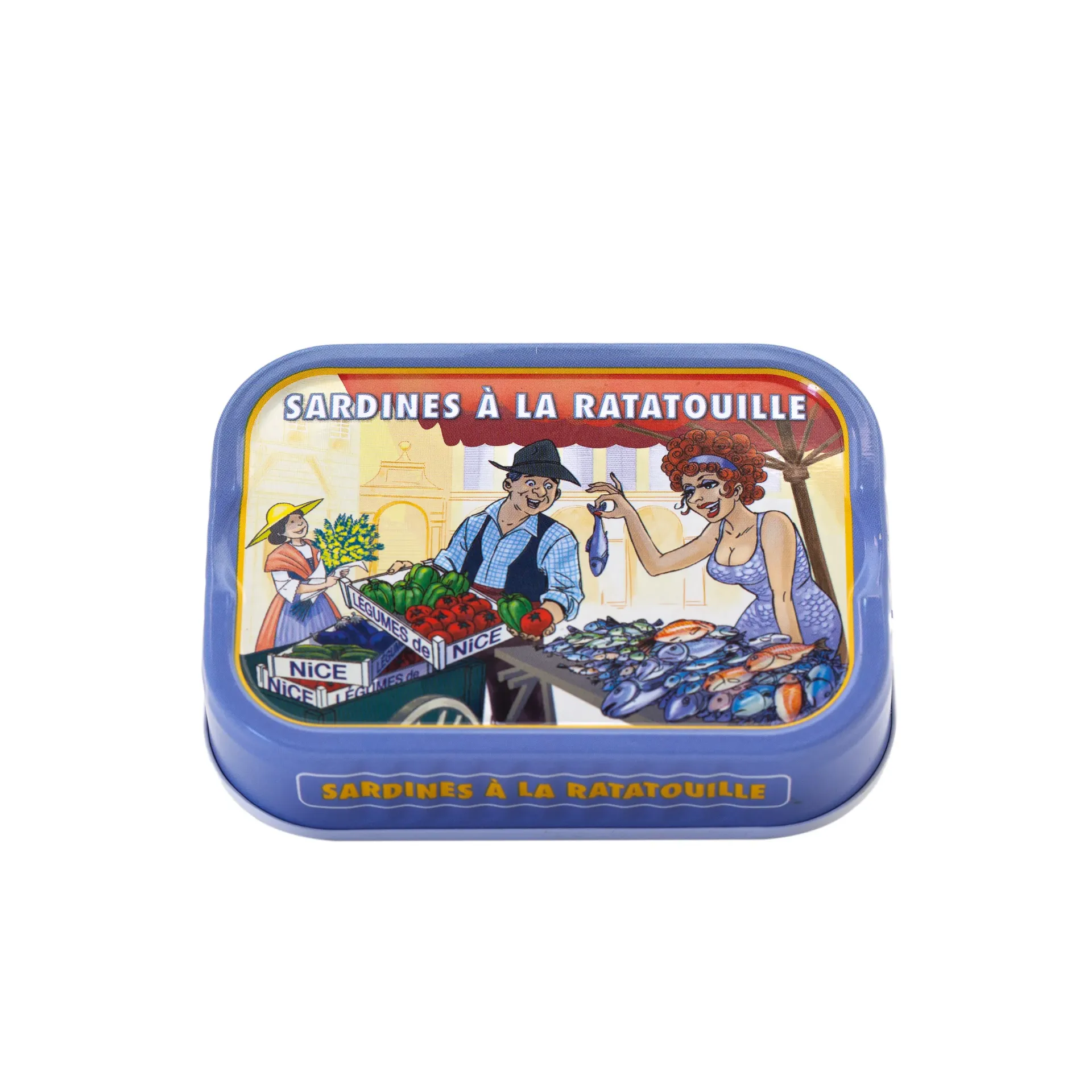[SARRAT] Sardines 115gx18 (ratatouille)
