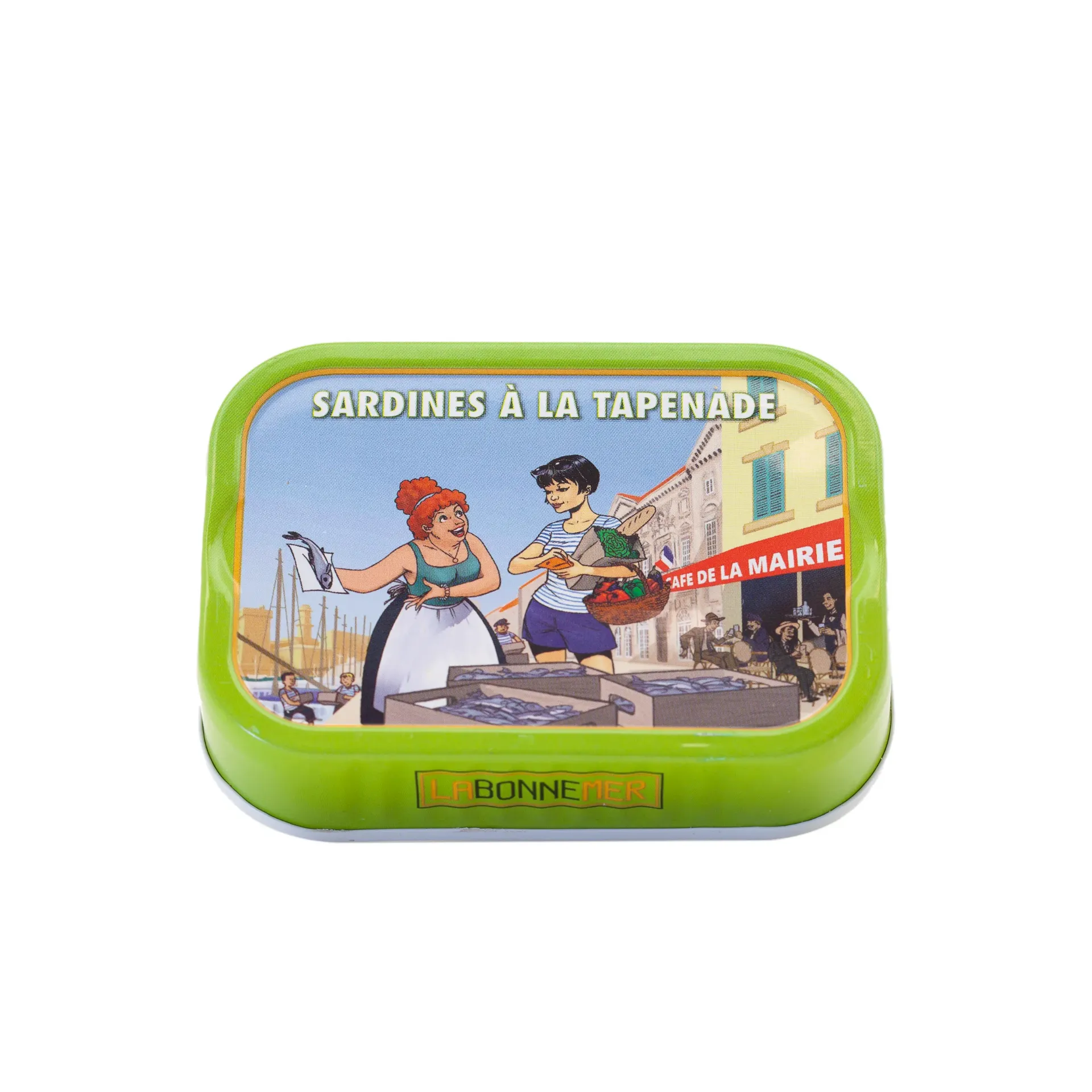 [SARTAPE] Sardines 115gx18 (Tapenade)