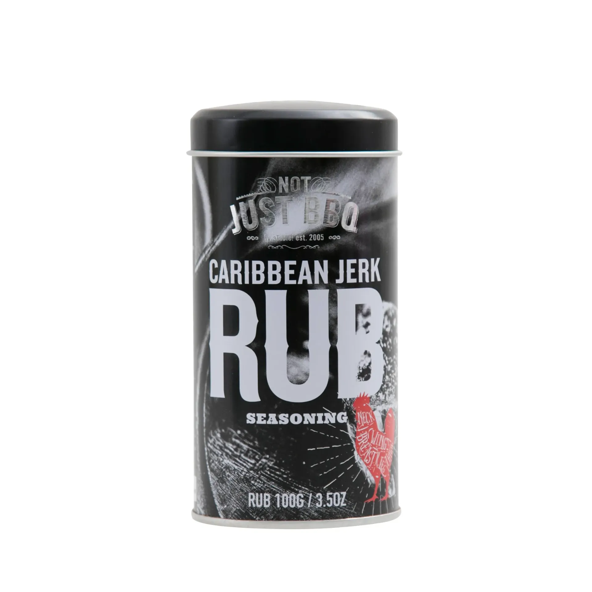 [2015505] Rub 140gx6 (Caribbean jerk)