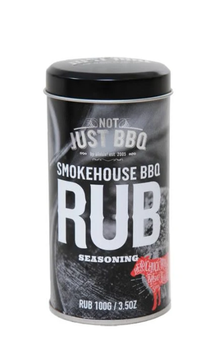 [2016351] Rub 140gx6 (Smokehouse bbq)