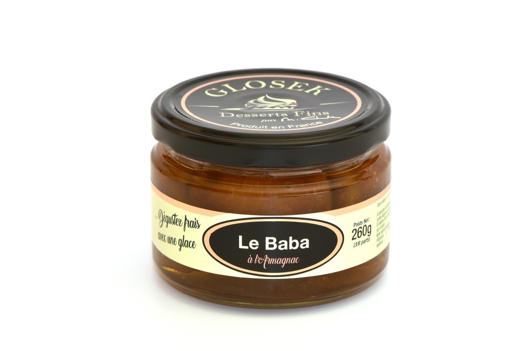 [GLOS30] Babas 260gx12 (Armagnac)