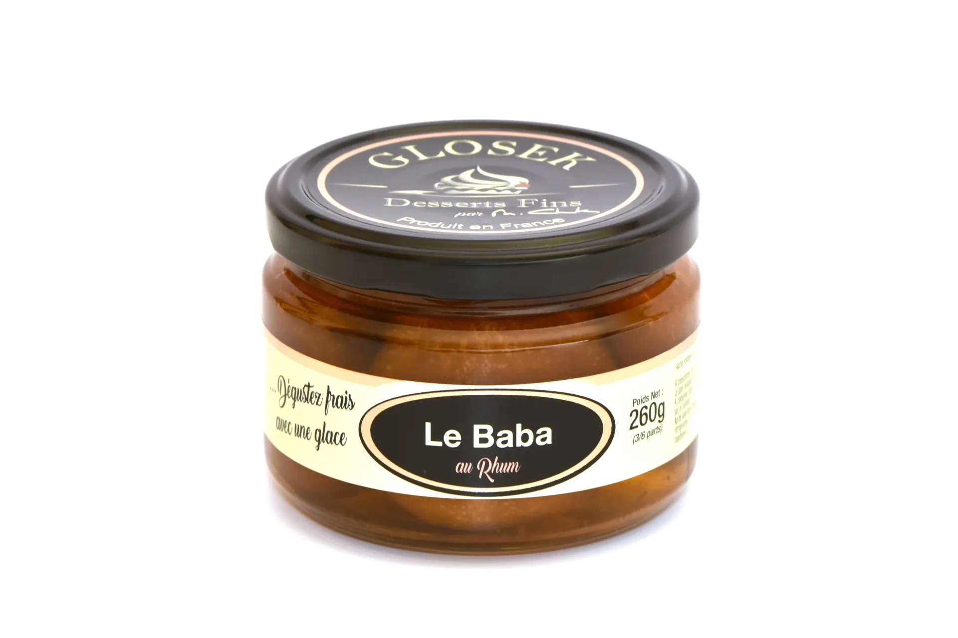 [GLOS28] Babas 260gx12 (Rhum)
