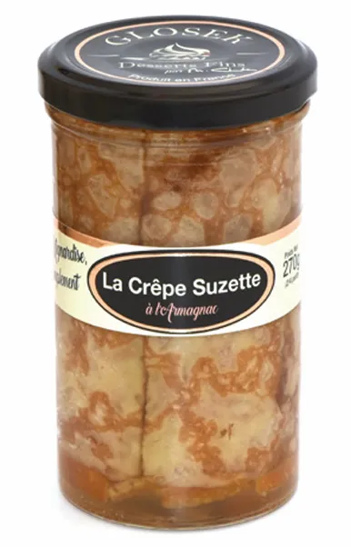 [GLOS68] Crèpes suzette 270gx8 (Armagnac)