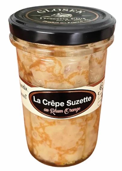 [GLOS89] Crèpes suzette 270gx8 (Rhum orange)