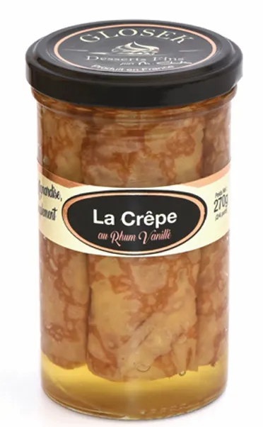 [GLOS70] Crèpes suzette 270gx8 (Rhum vanille)