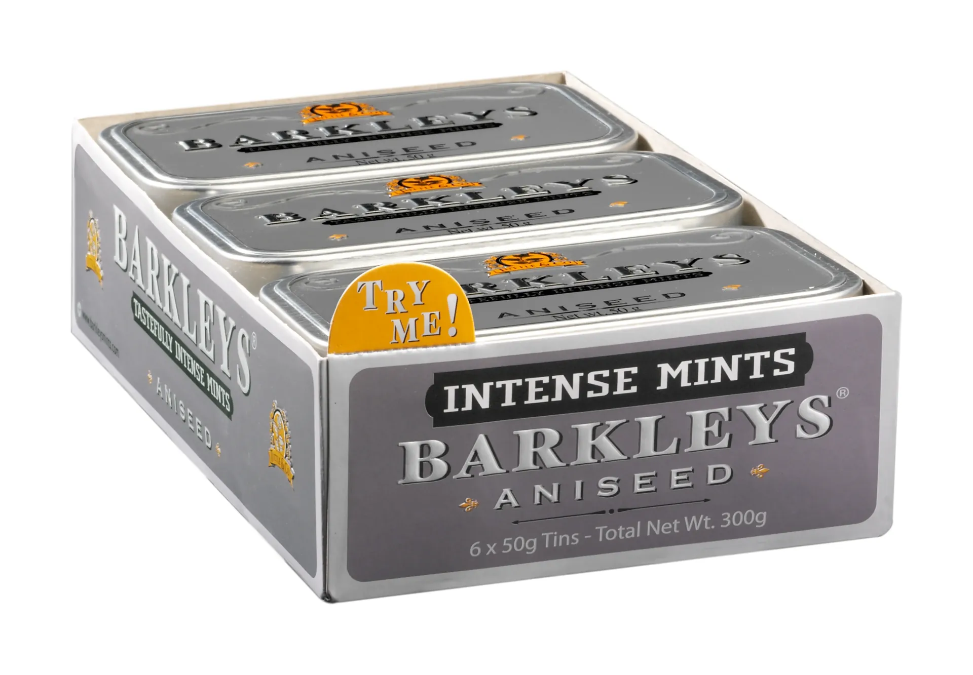 [BARANIS50] Boite métal pastille 50gx6 (Anis)