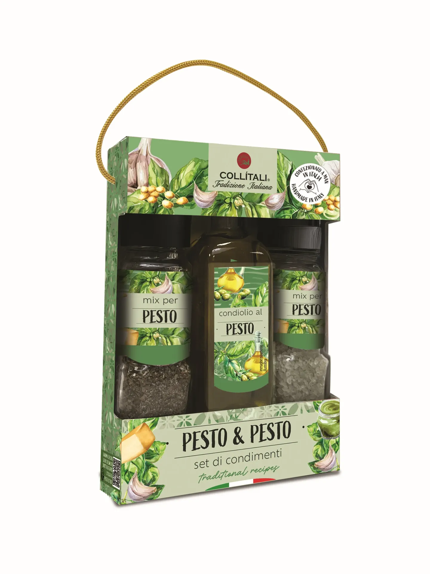 [COZZ348] Coffret (Pesto)