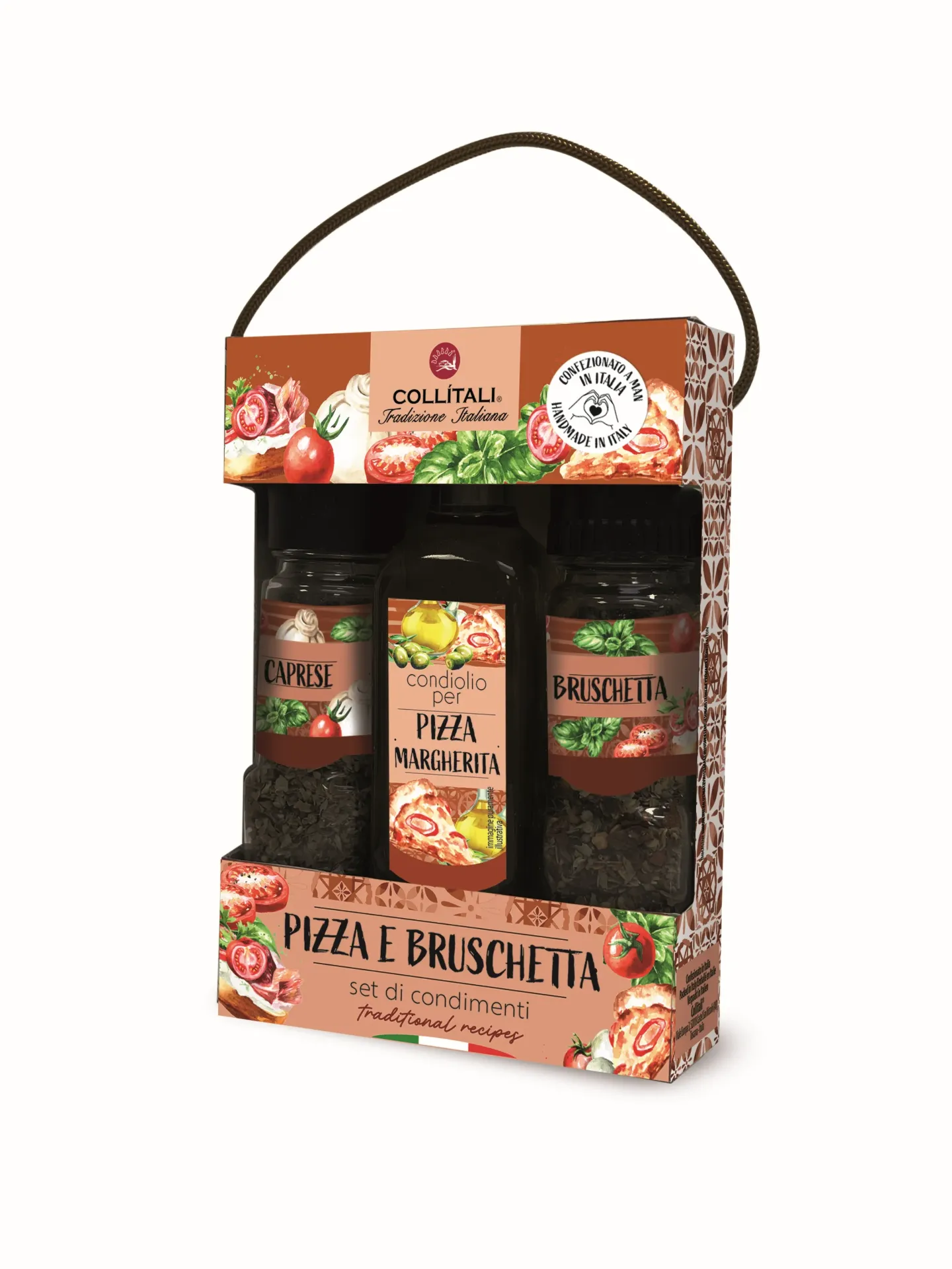 [COZZ349] Coffret (Pizza et Bruschetta)