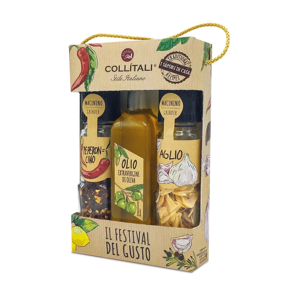[COZZ248] Coffret (3 condiments)