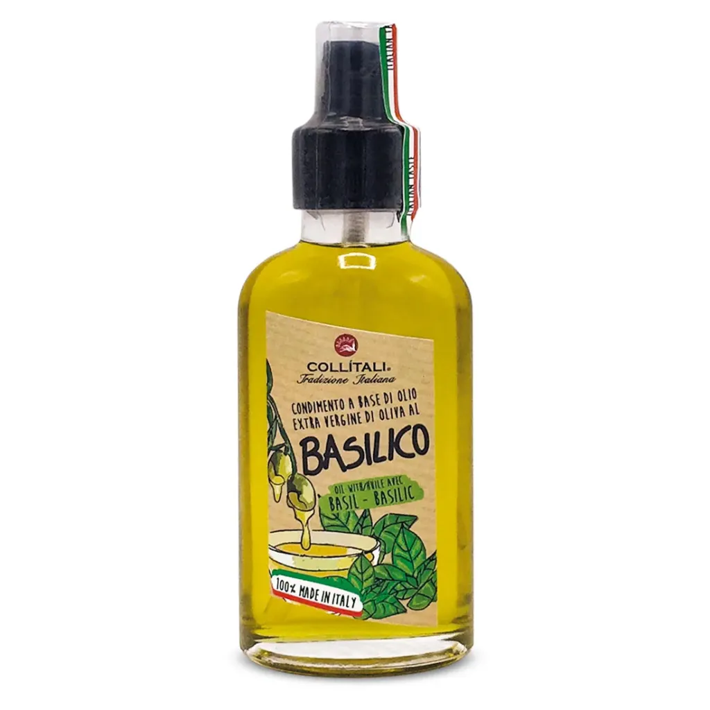 [COFV53] Huile d'olive 100mlx8 (Basilic)
