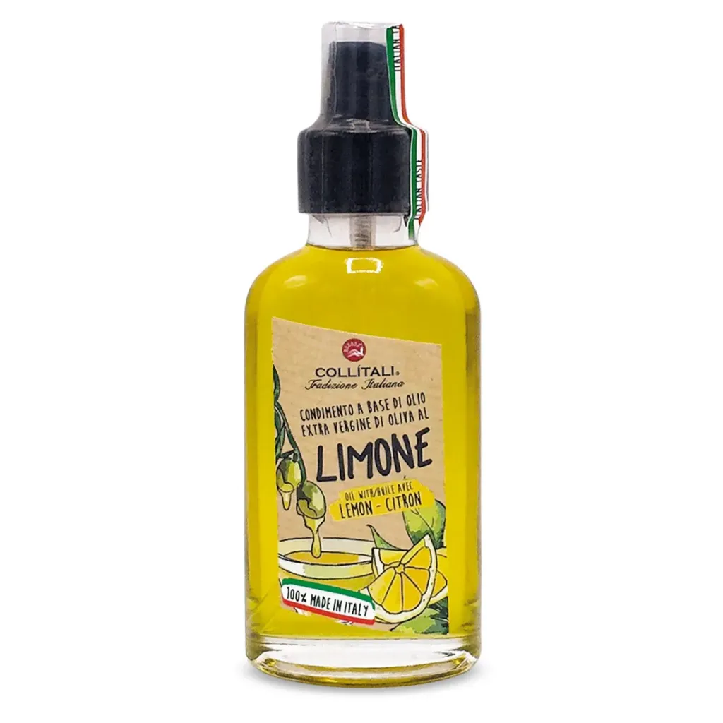 [COFV56] Huile d'olive 100mlx8 (Citron)