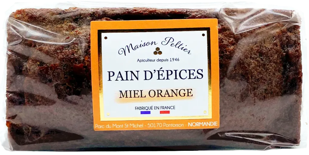 [MP21029] Pain d'épices (Orange)