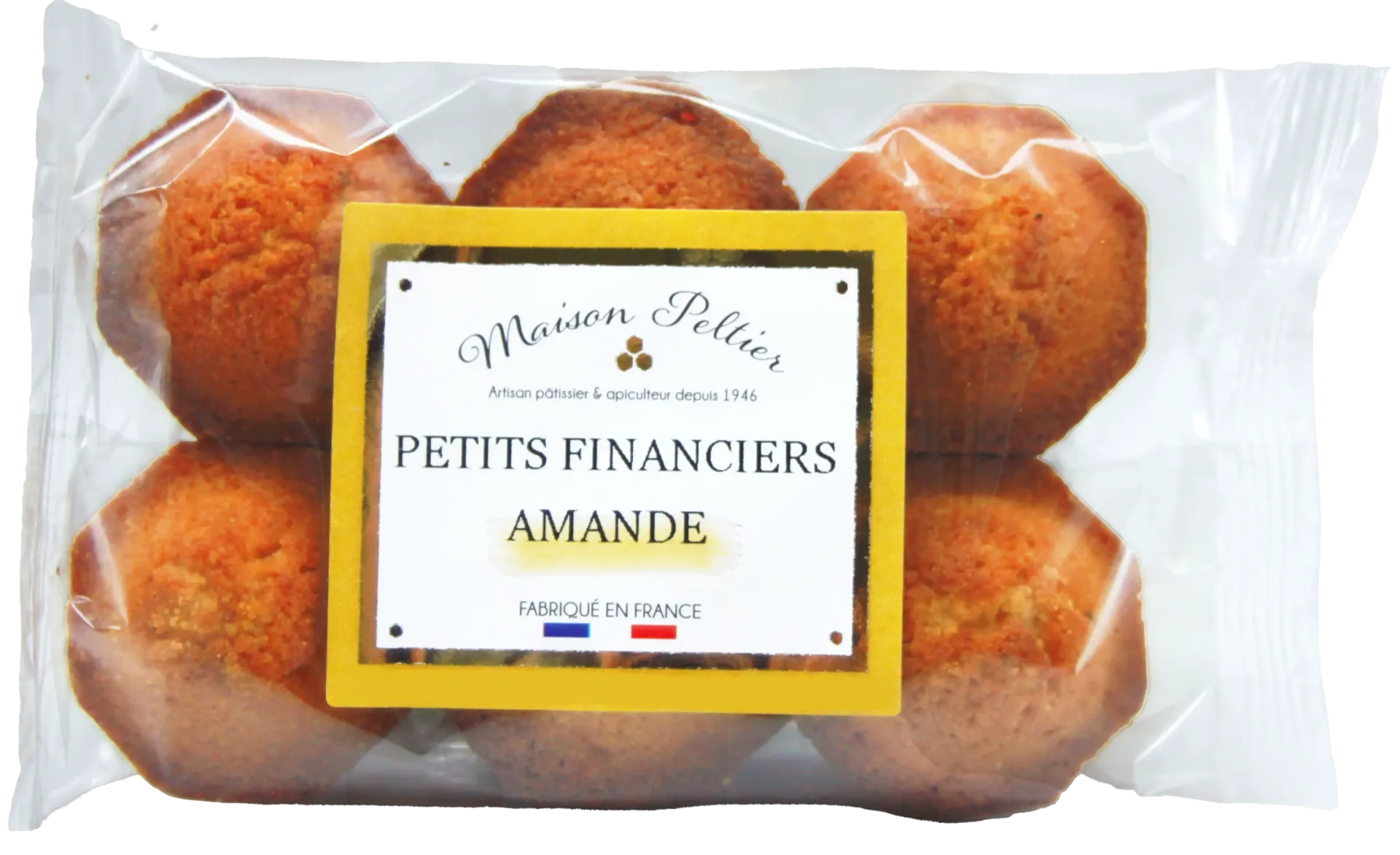 [MP22329] Petits financiers 100gx30 (Nature)