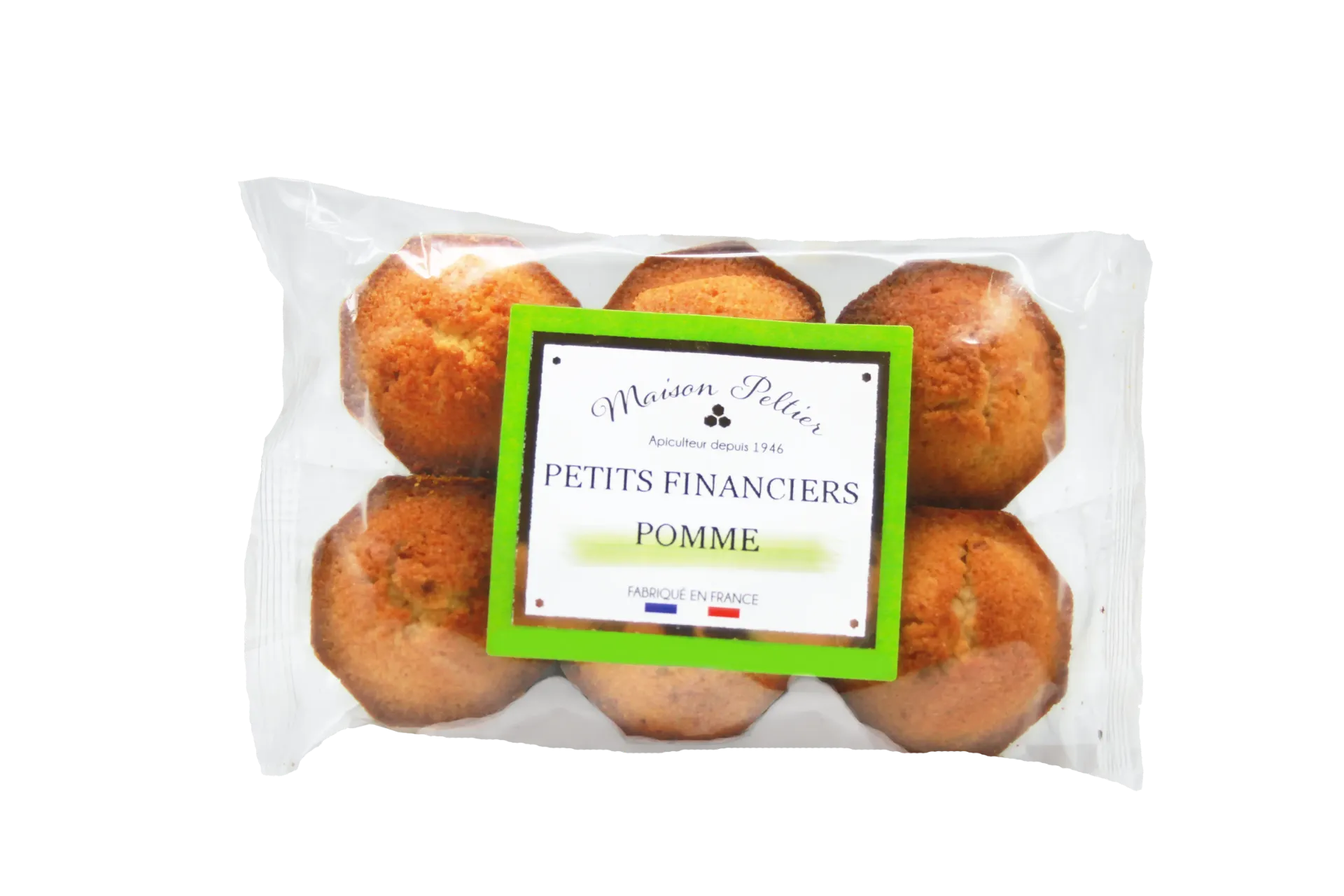 [MP22339] Petits financiers 100gx30 (Pomme)