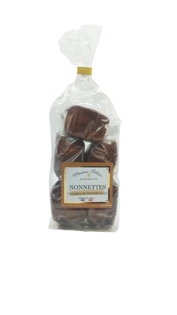 [MP23159] Nonnettes sachet 160gx12 (Caramel)