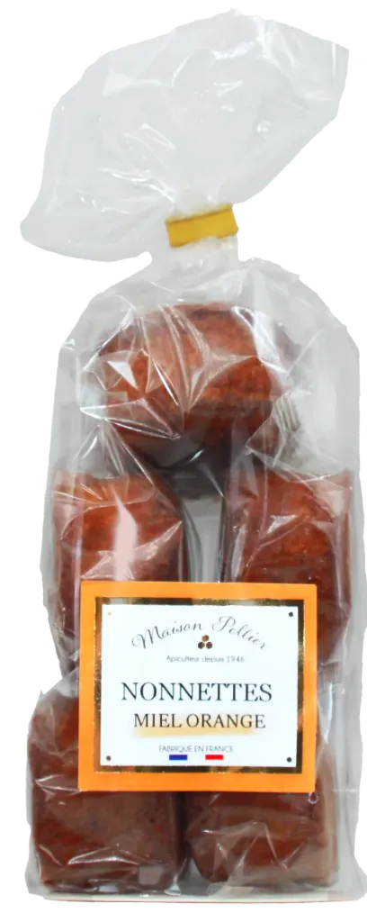 [MP23069] Nonnettes sachet 160gx12 (Orange)