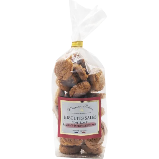 [MP29149] Sachet sablés 120gx12 (Piment espelette)