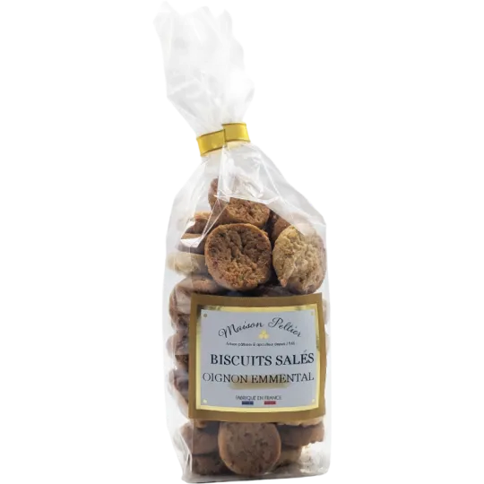 [MP29139] Sachet sablés 120gx12 (Oignons emmental)