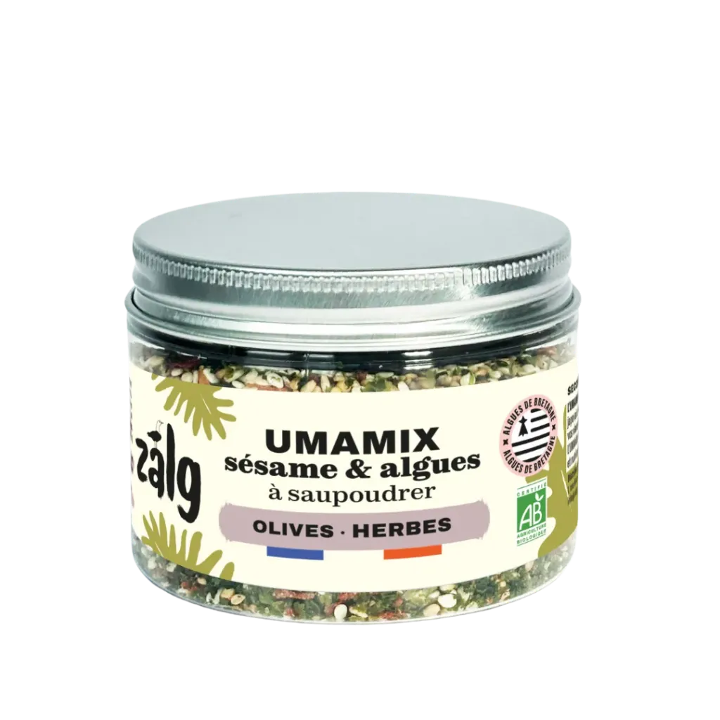 [ZALHER10] Pot algues 50gx10 (Olive et herbes de provence)