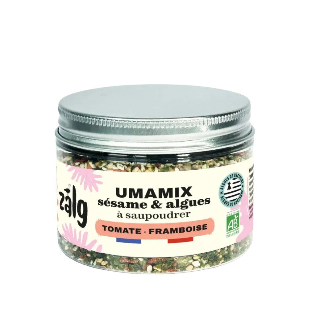 [ZALTO10] Pot algues 50gx10 (Tomate et Framboise)