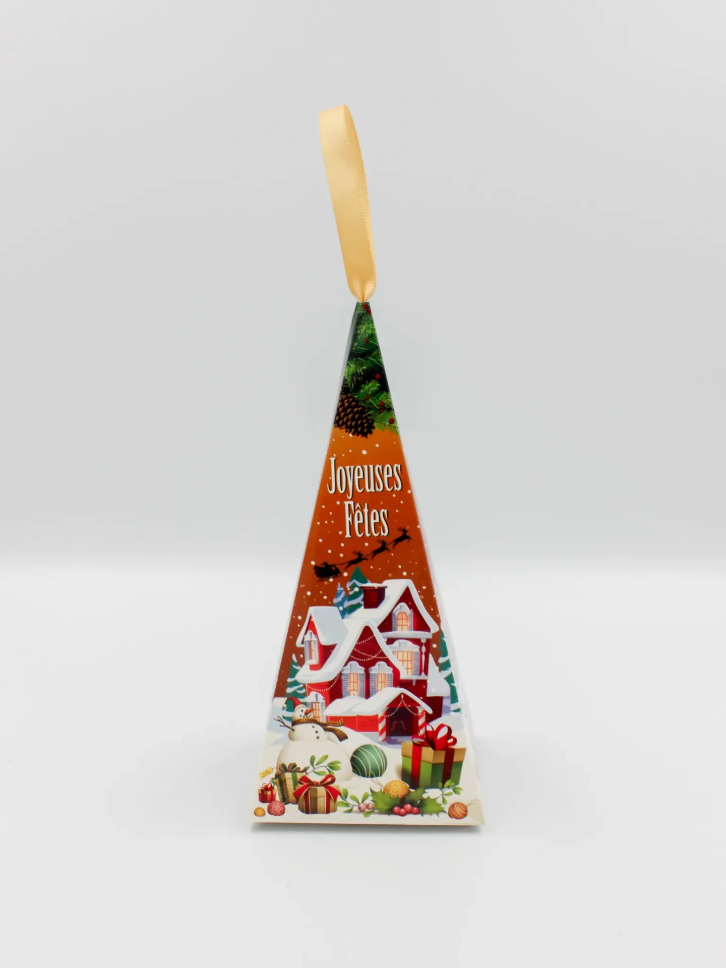 [SFLOLAITBALLO] Pyramide florentin 50gx7 (Chocolat lait)