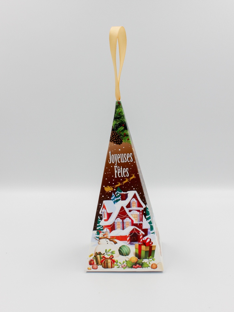 [SFLONOIRBALLO] Pyramide florentin 50gx7 (Chocolat noir)