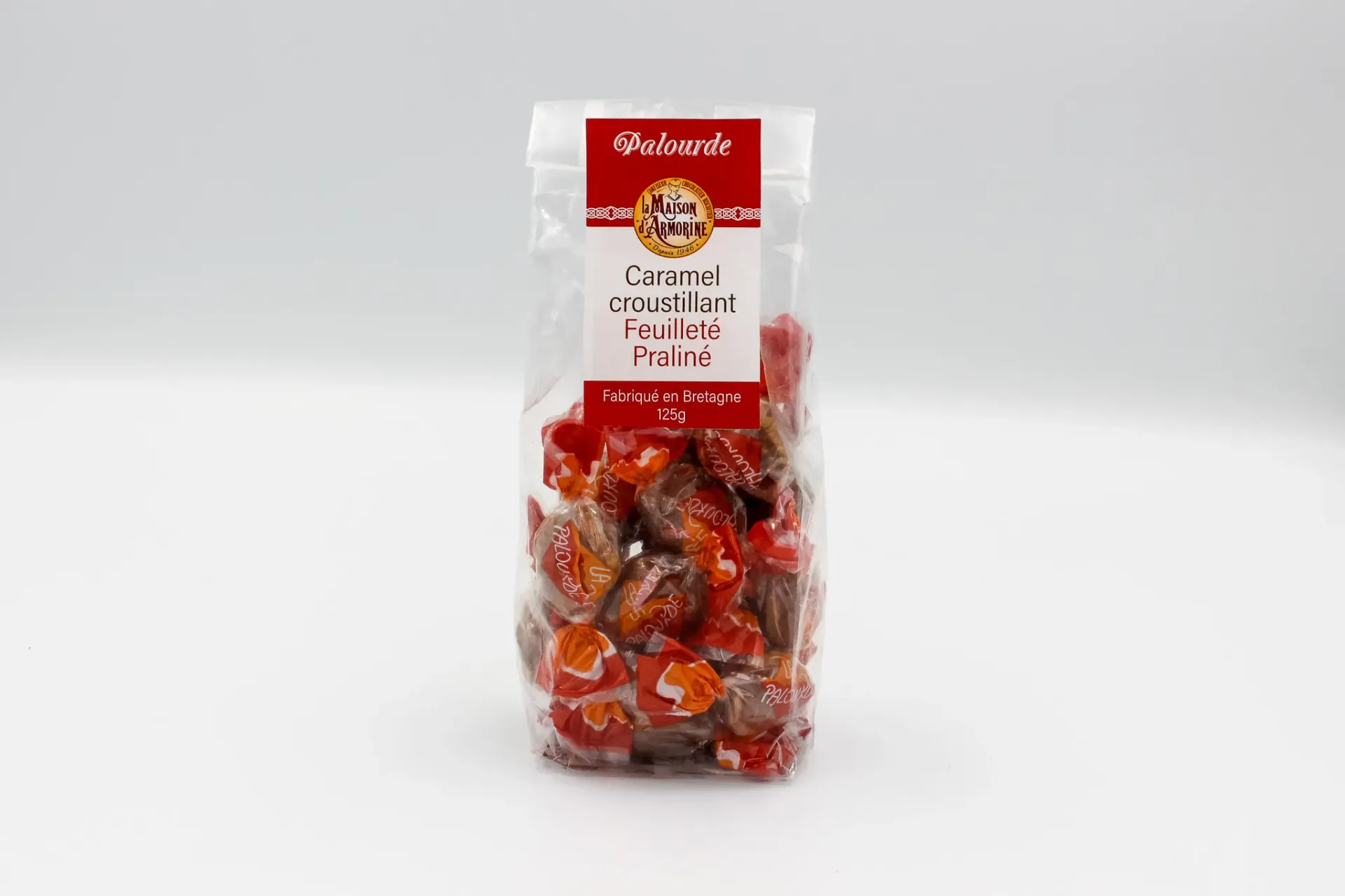 [SPAL125] Sachet caramels (Praliné)