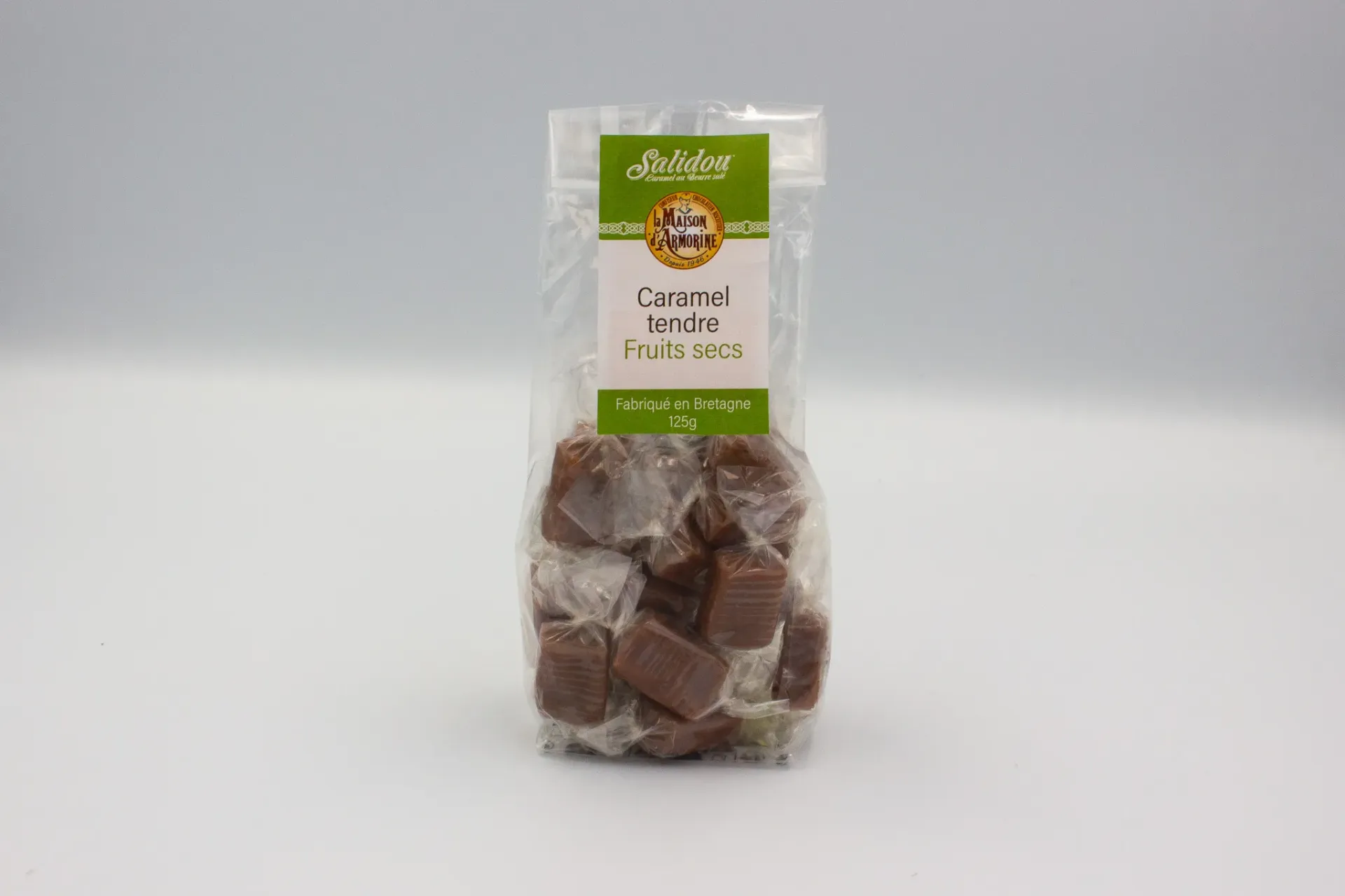 [SCARABS125FS] Sachet caramels (Fruits secs)