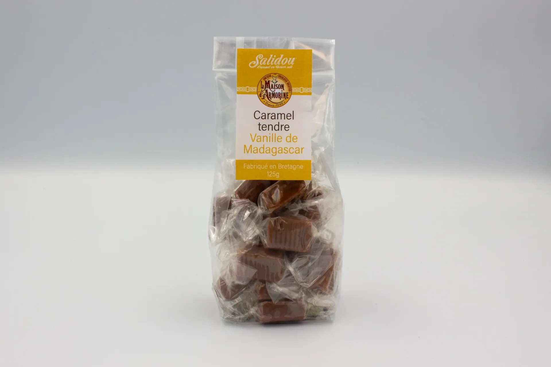 [SCARABS125VA] Sachet caramels (Vanille)