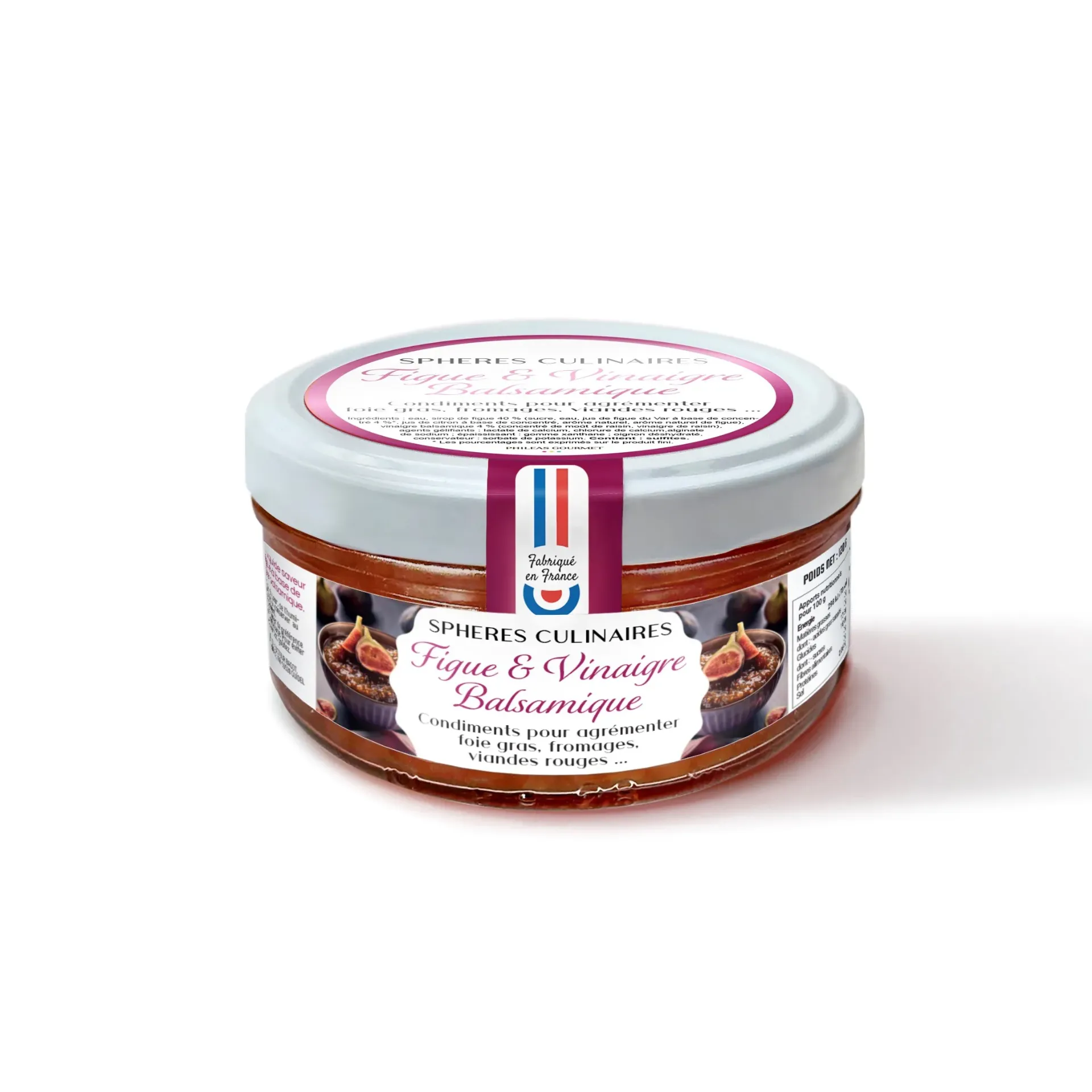 Sphère culinaires 100gx12
