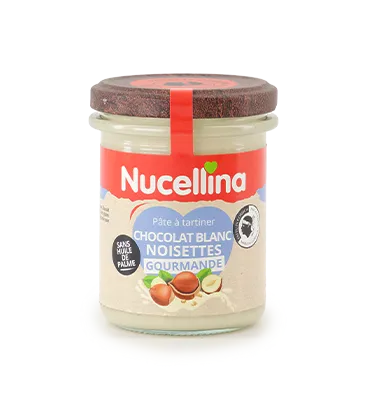 [ODCNUCGOU] Pâte à tartiner 215gx9 (Chcocolat blanc)