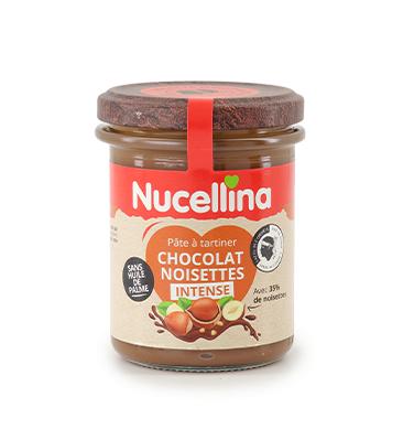 [ODCNUCINT] Pâte à tartiner 215gx9 (Chocolat noisette intense)