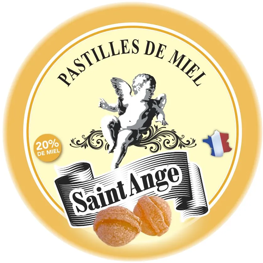 [STA930042] Pastille 50gx10 (Miel)