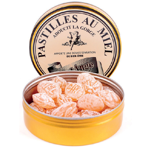 [STA930032] Pastille 50gx10 (Miel gingembre)