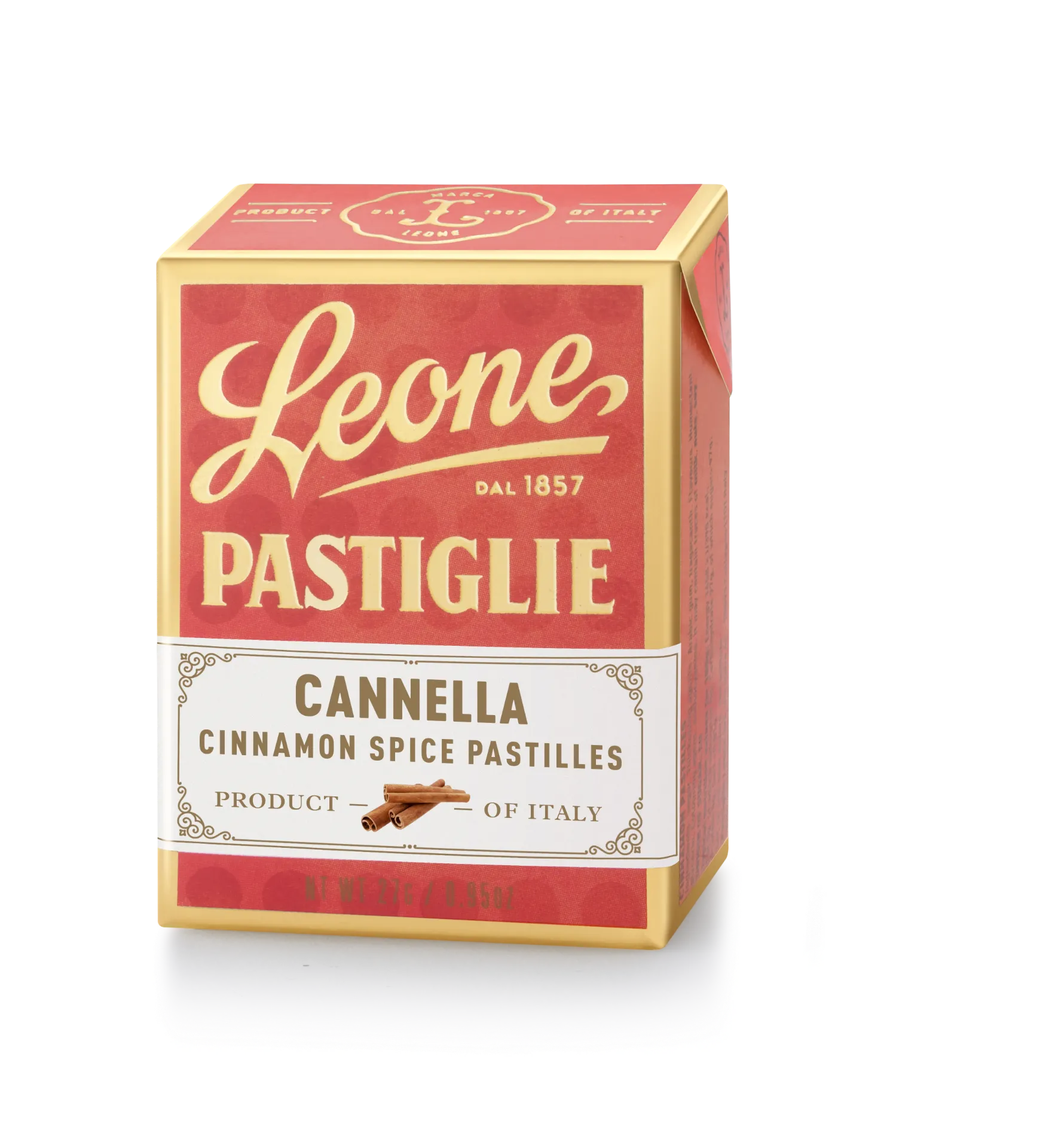 [LE3661] Pastilles 27gx18 (Cannelle)