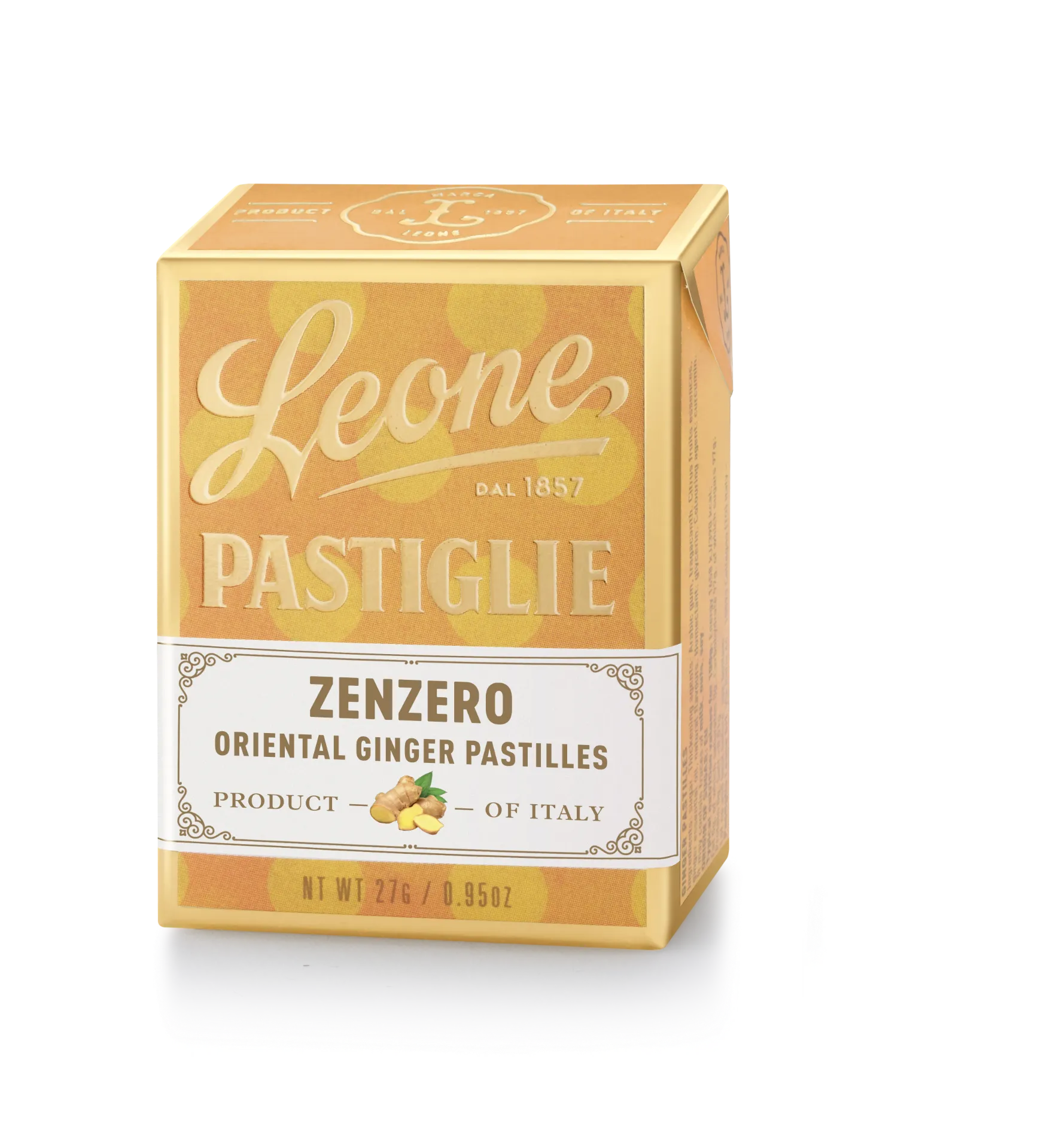 [LE3665] Pastilles 27gx18 (Gingembre)