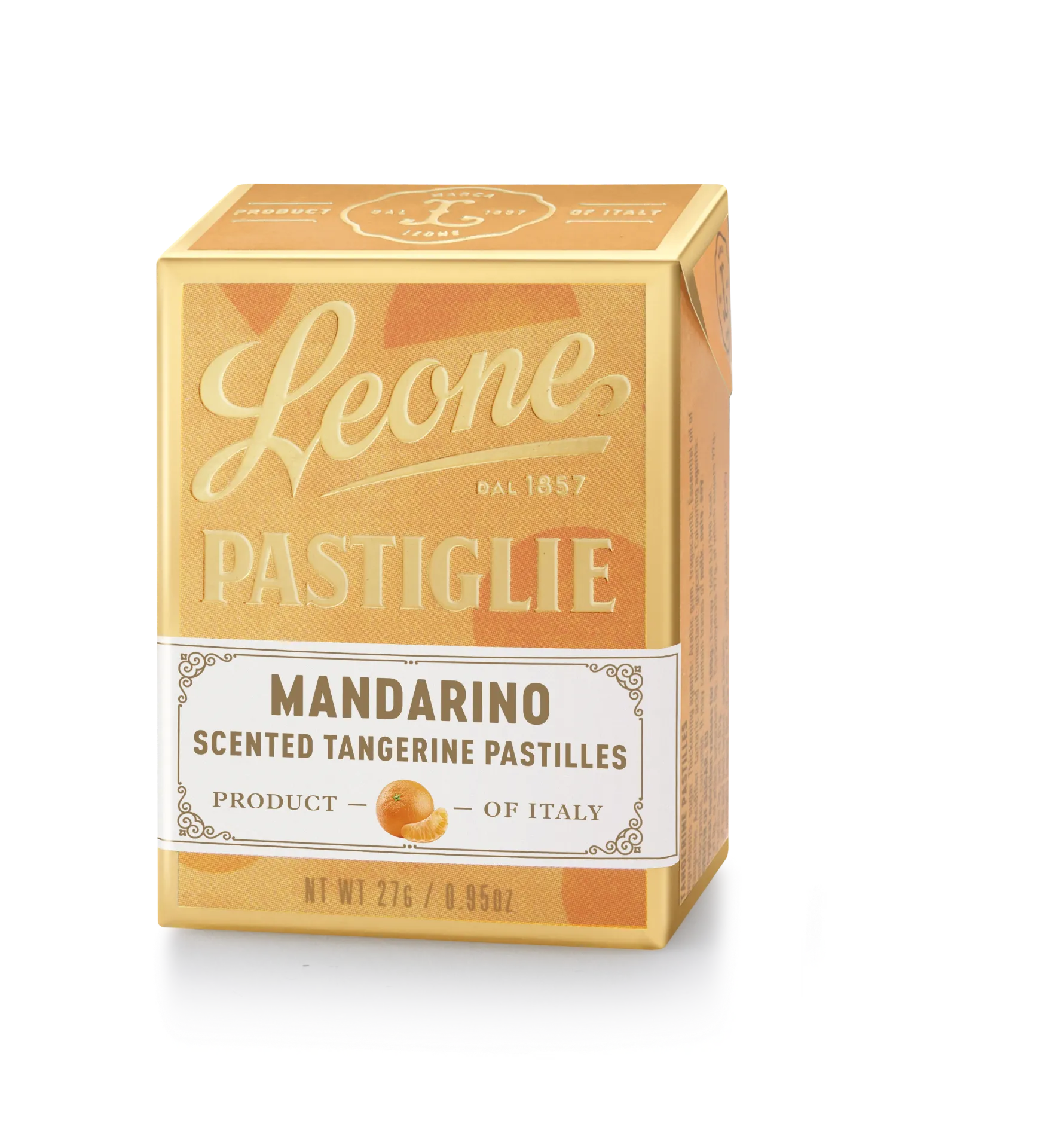 [LE3656] Pastilles 27gx18 (Mandarine)