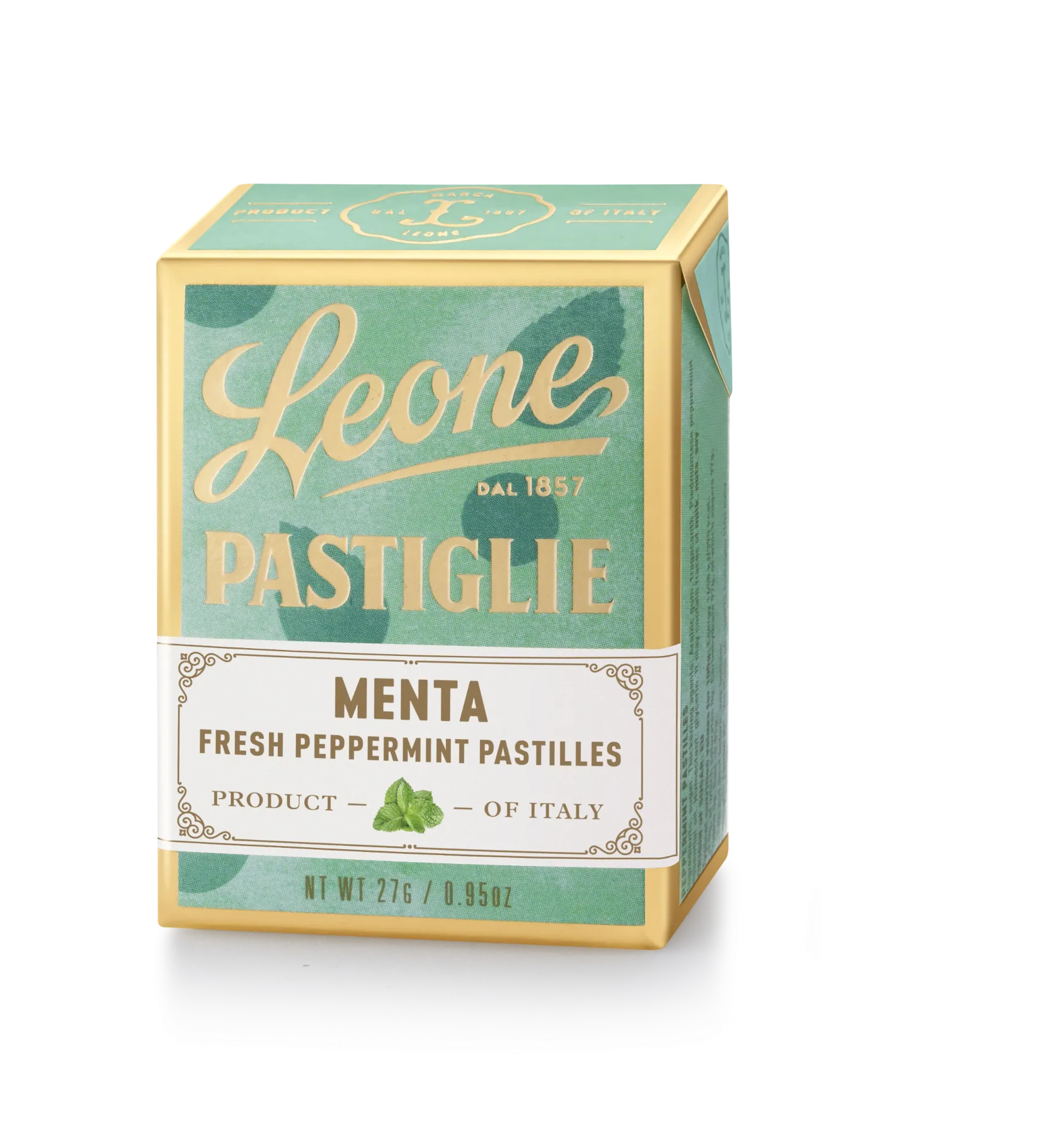 [LE3651] Pastilles 27gx18 (Menthe)
